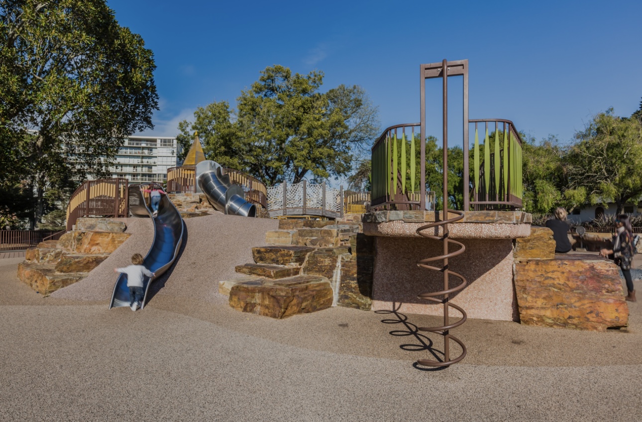 Lafayette park playground